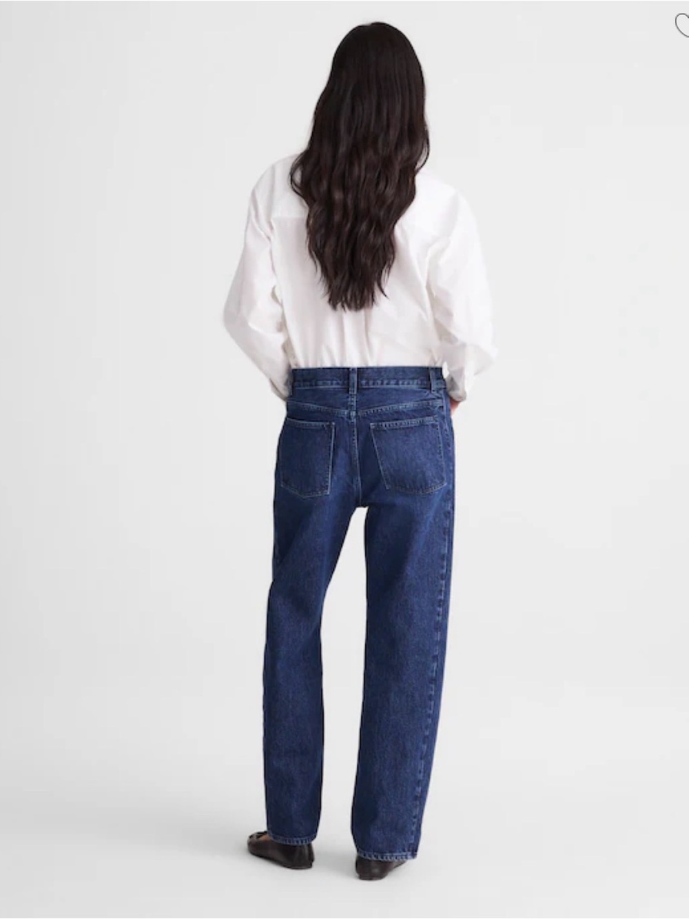 Madewell Petite Pieced Barrel-Leg Jeans - Picture 5 of 11